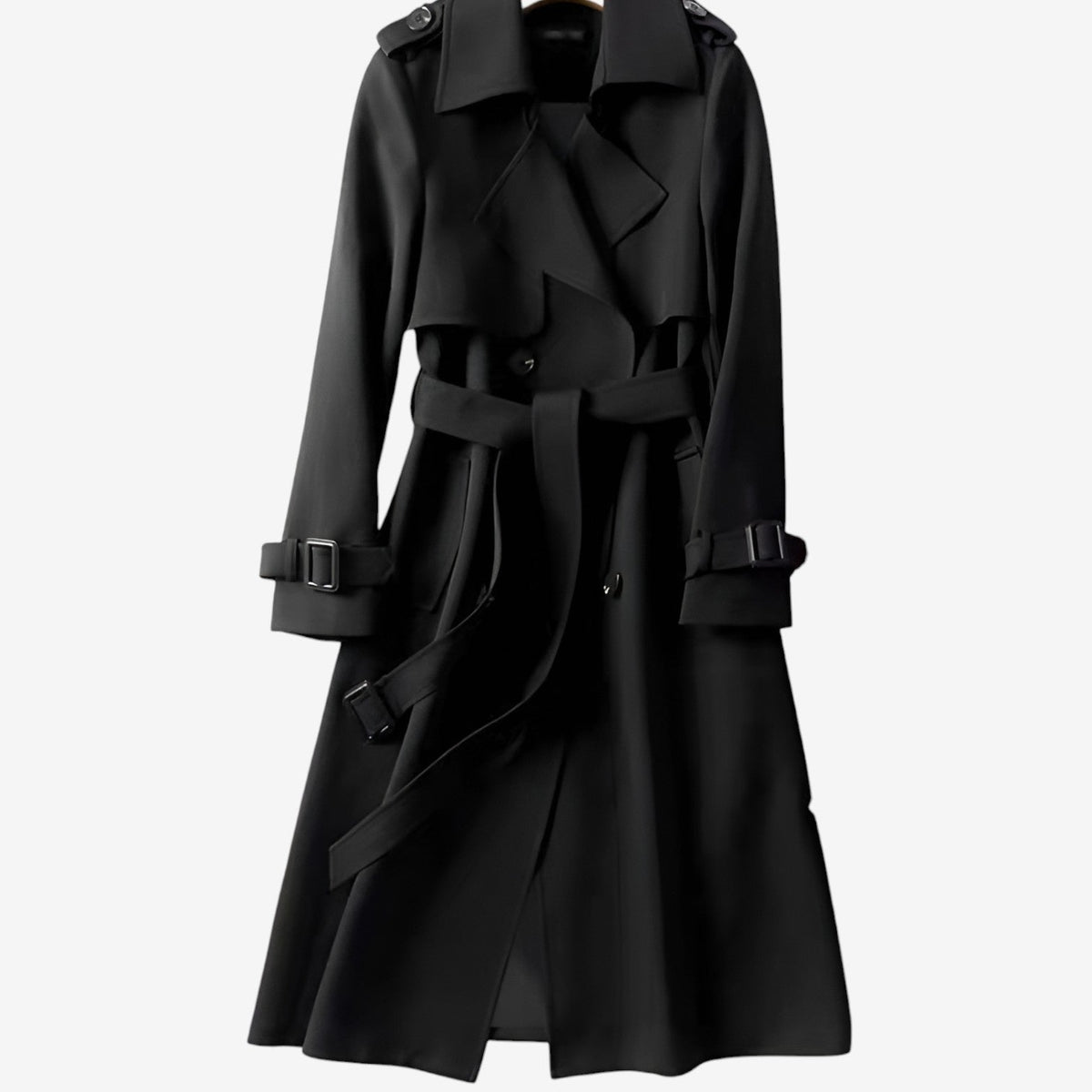 Dominique™ Klassisk trenchcoat