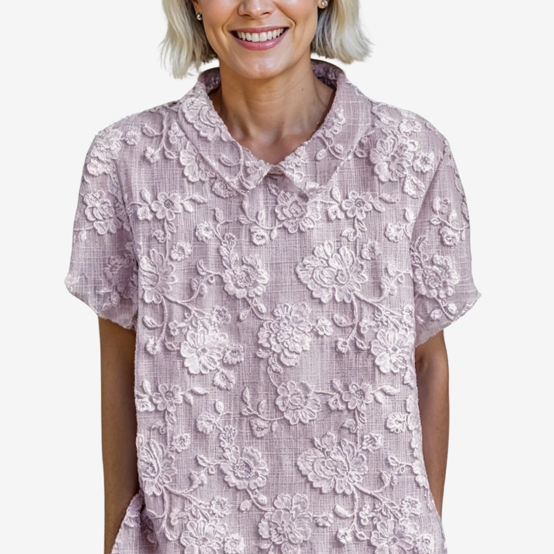 Amalie™ Vintage hørbluse