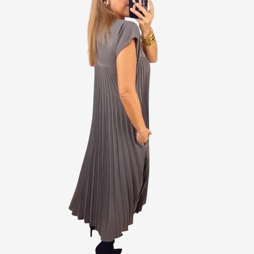 Brynja™ elfenben plisseret