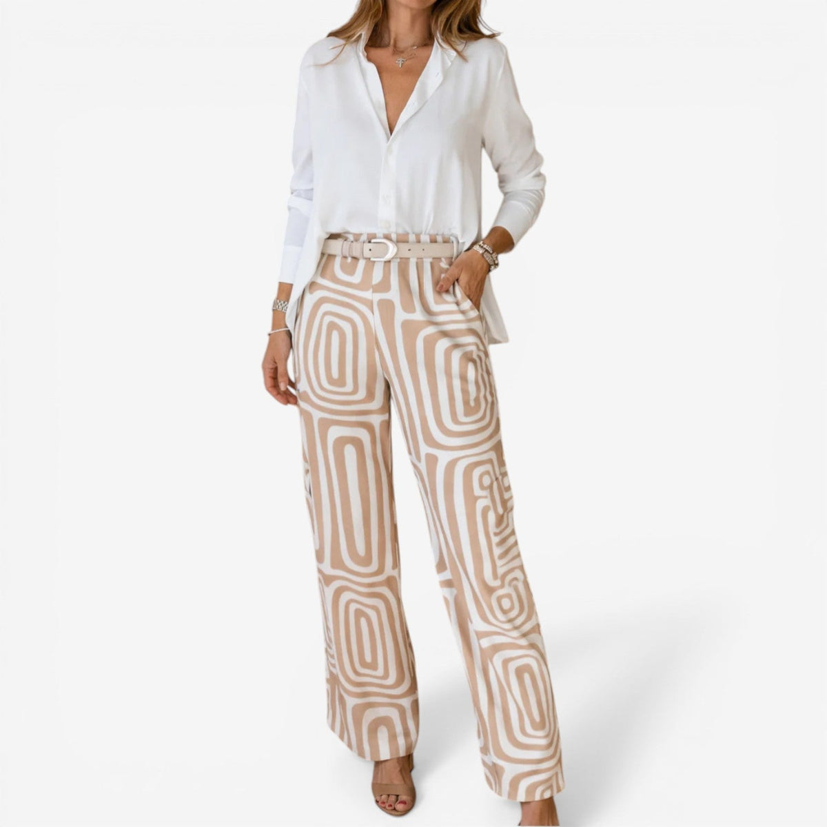 Rosanna™ Elegant sæt med print