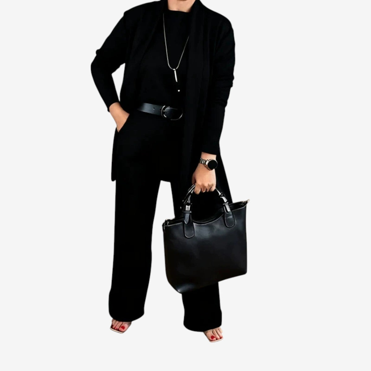 Nichele™ Elegant 3-delt sæt