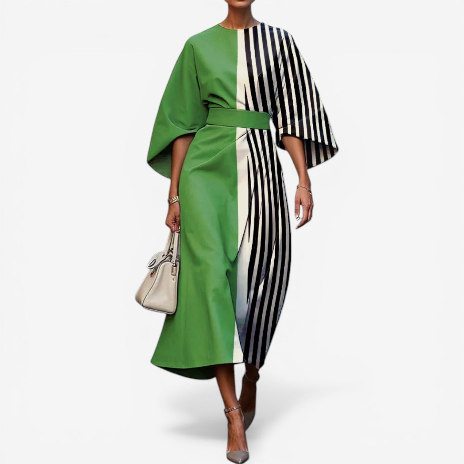 Zaquia™ Midi-kjole med print
