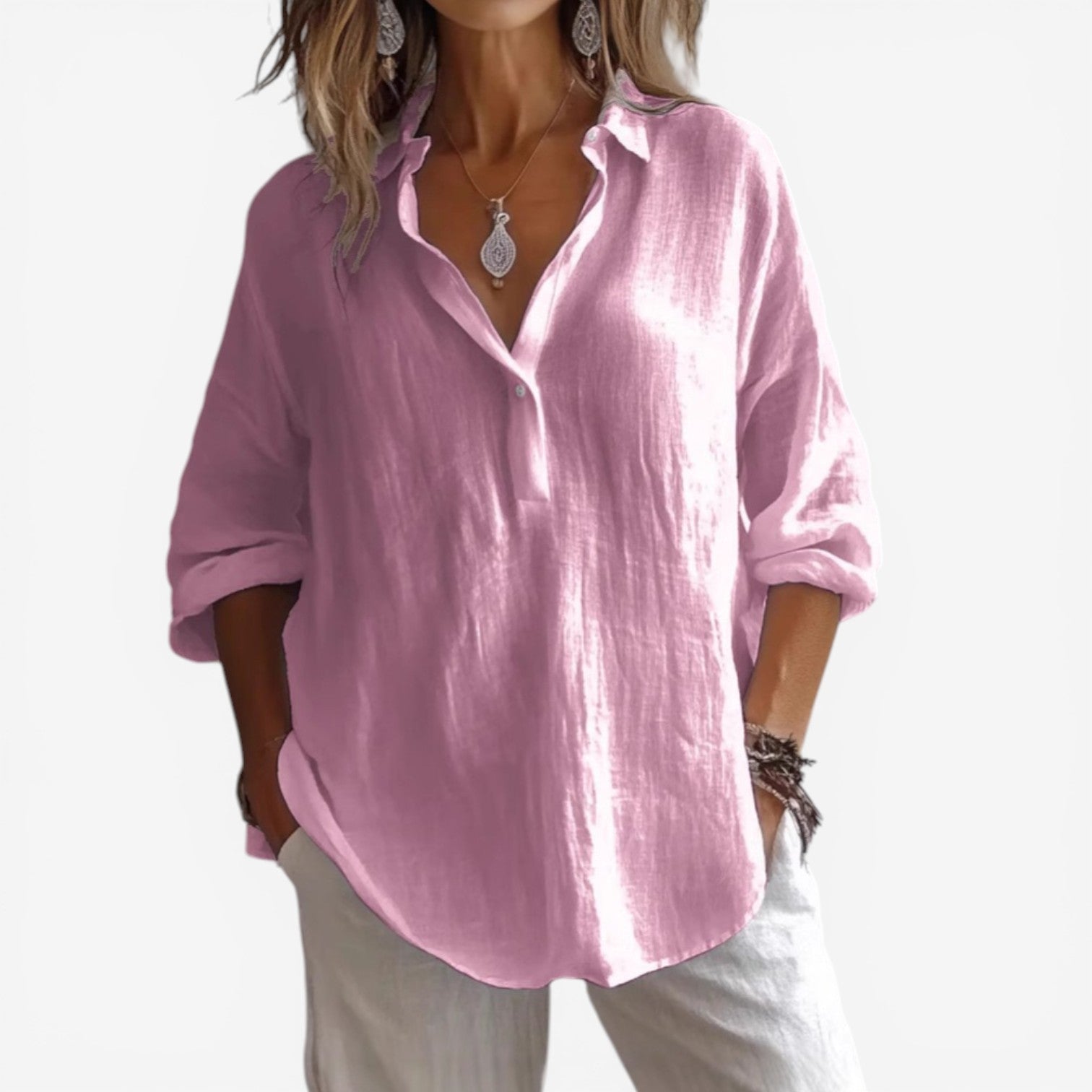 Liva™ Blød bluse