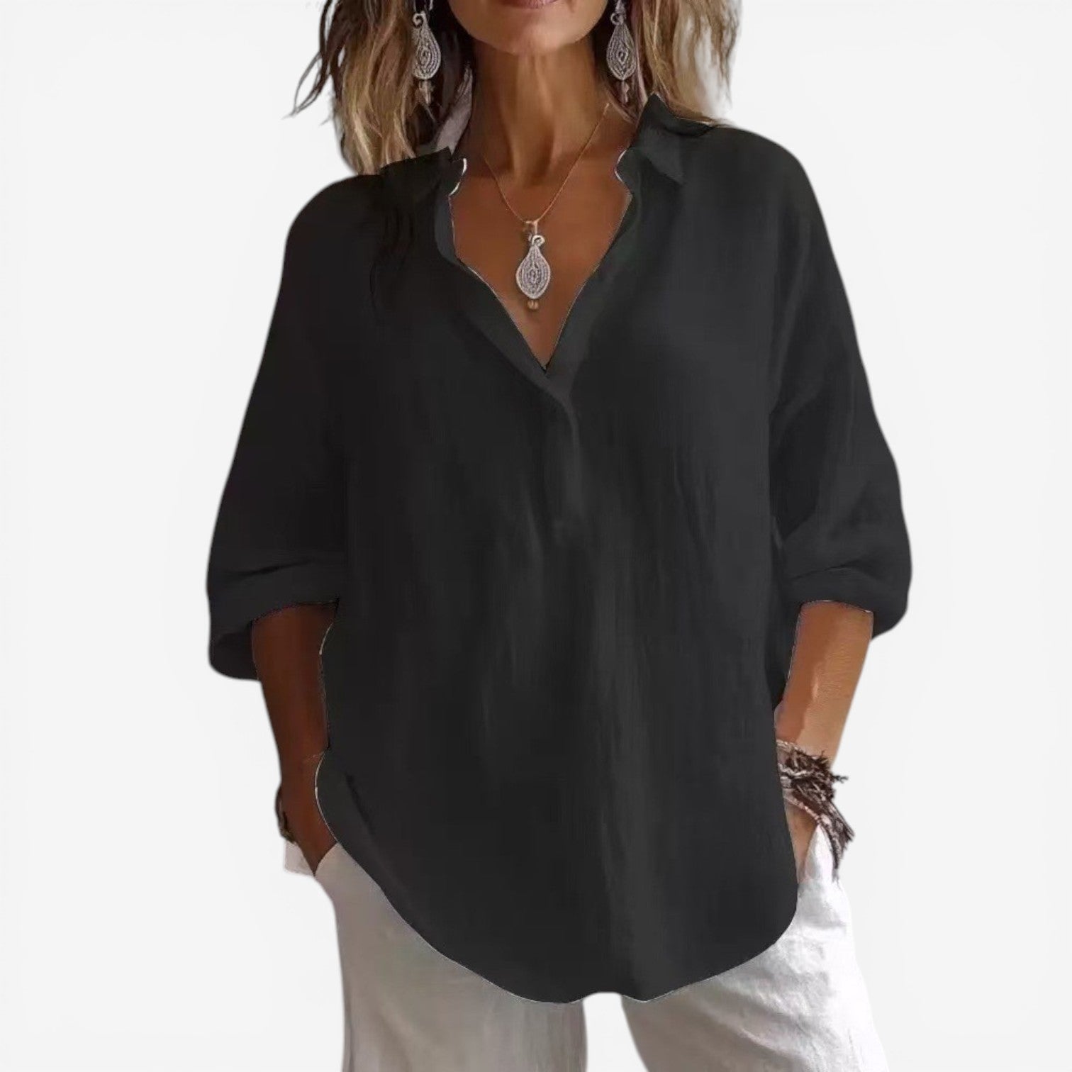 Liva™ Blød bluse