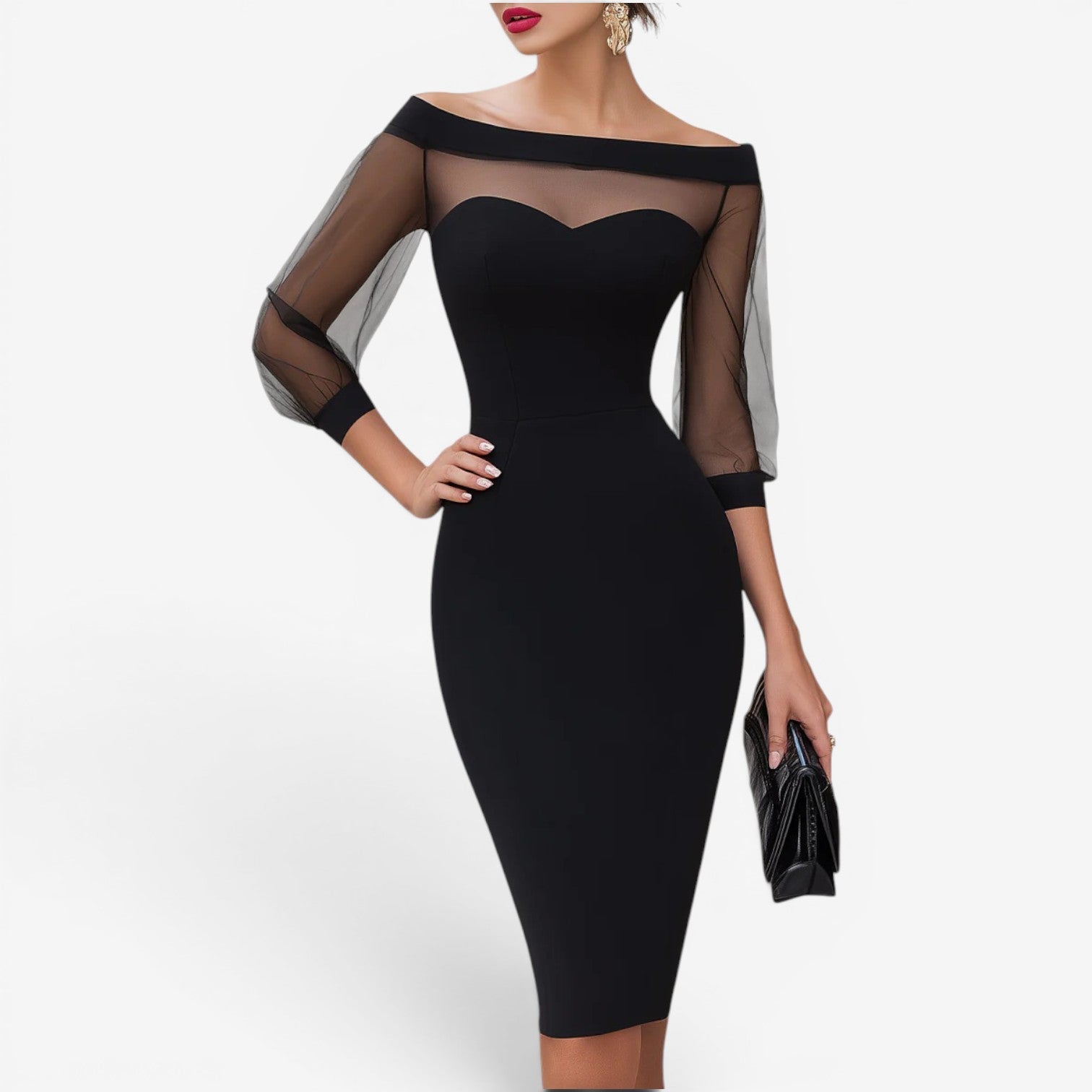 Karla™ Elegant etuikjole