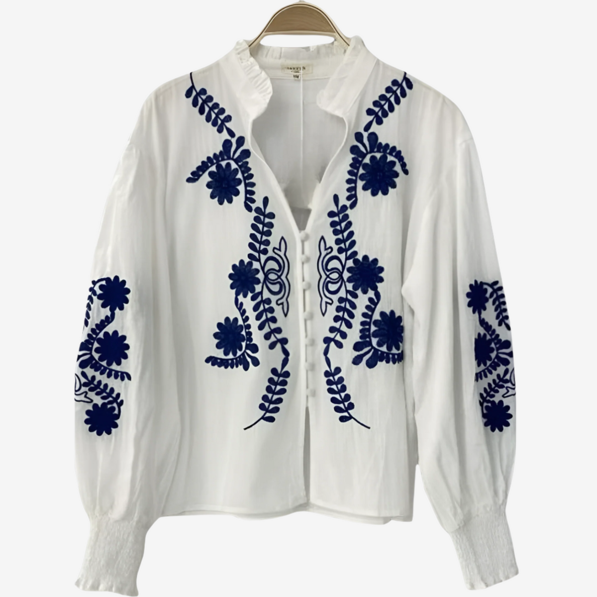 Isaure™ Broderet top