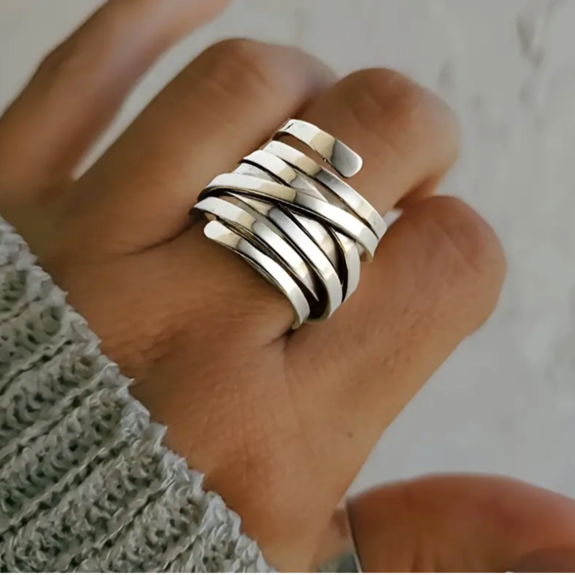Ariane™ Spiralring