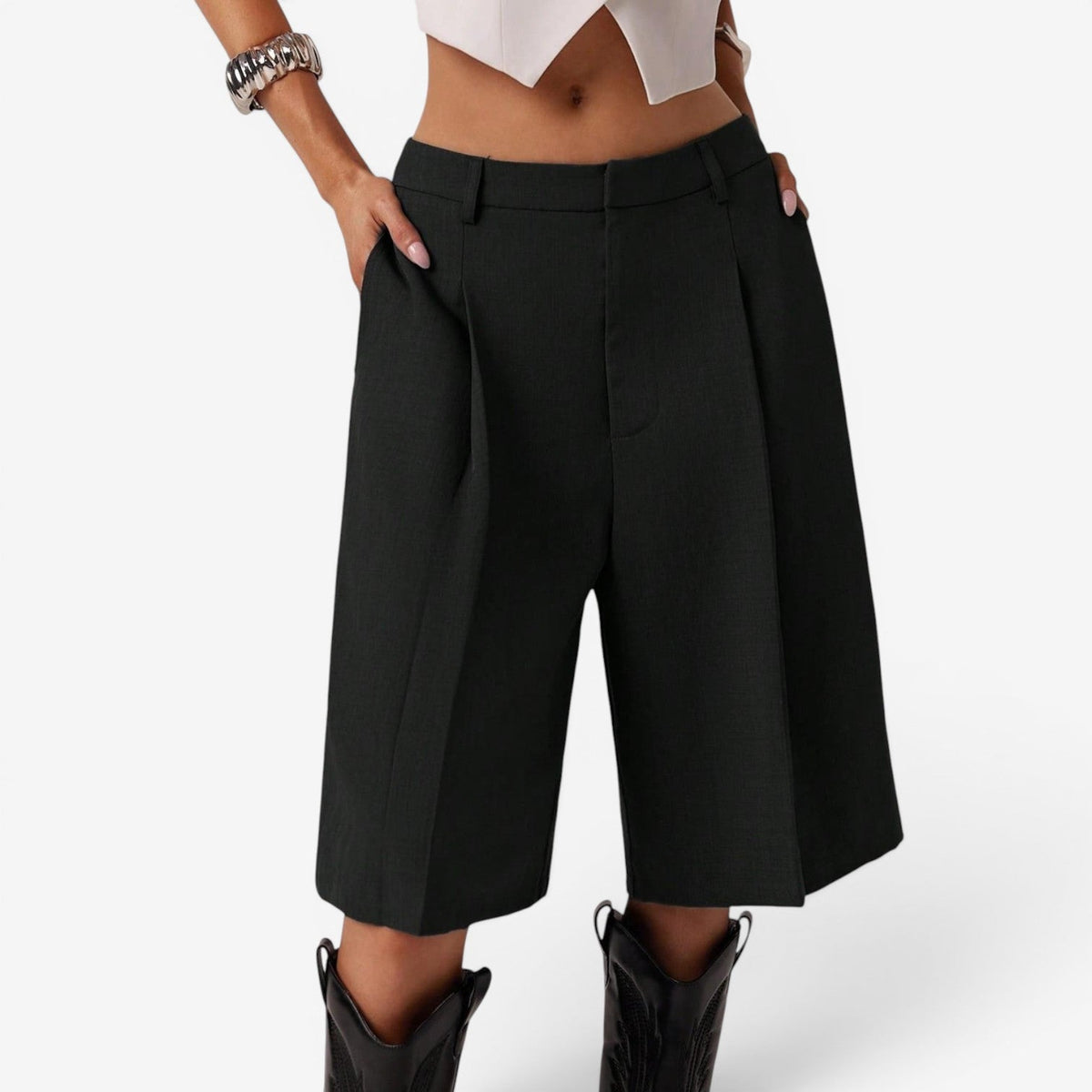 Sanne™ skræddersyede bermudashorts