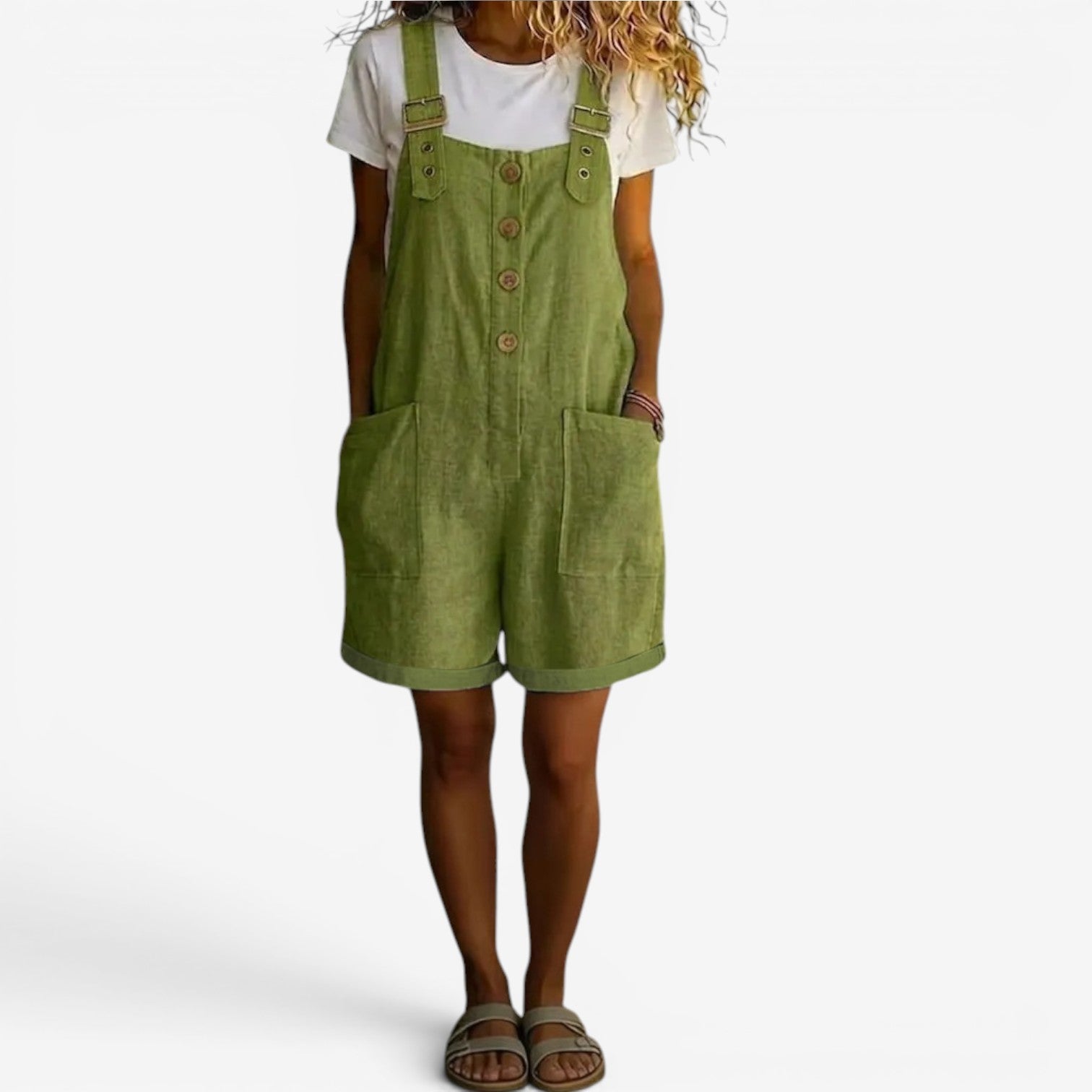 Mette™ Afslappet kort overall