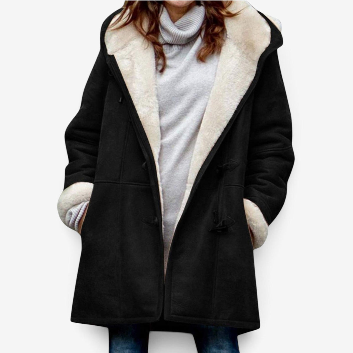 Courey™ Hættet duffelcoat
