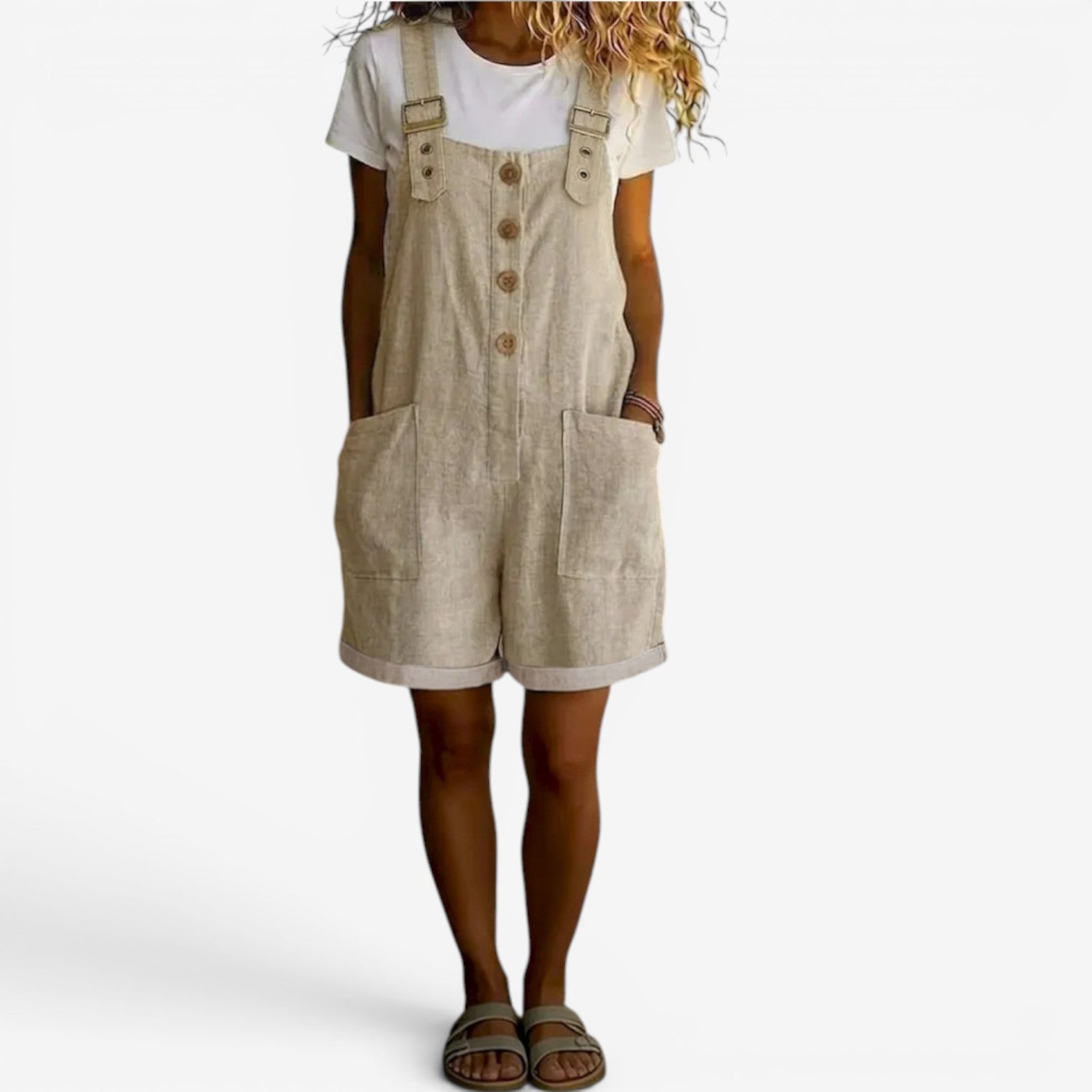 Mette™ Afslappet kort overall