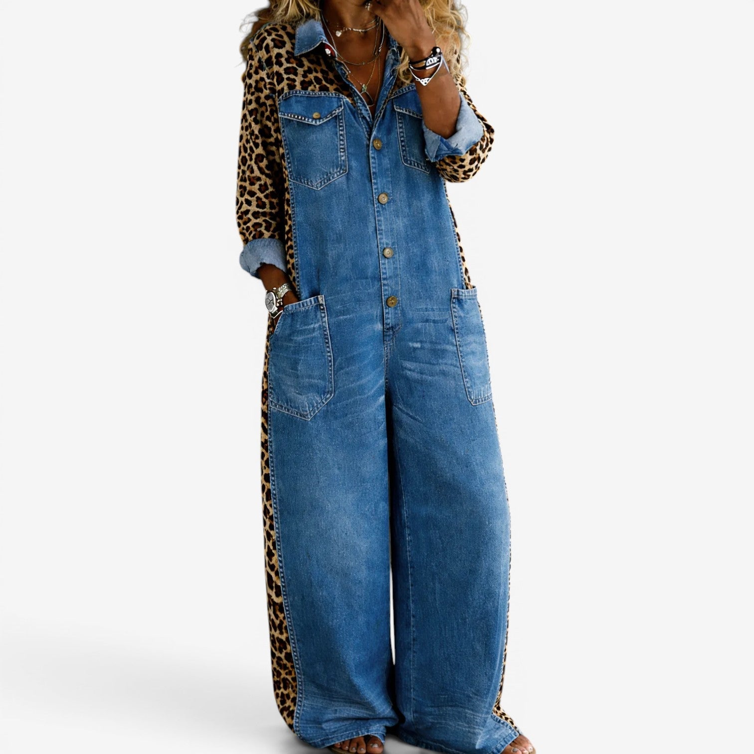 Alicia™ Denim overalls