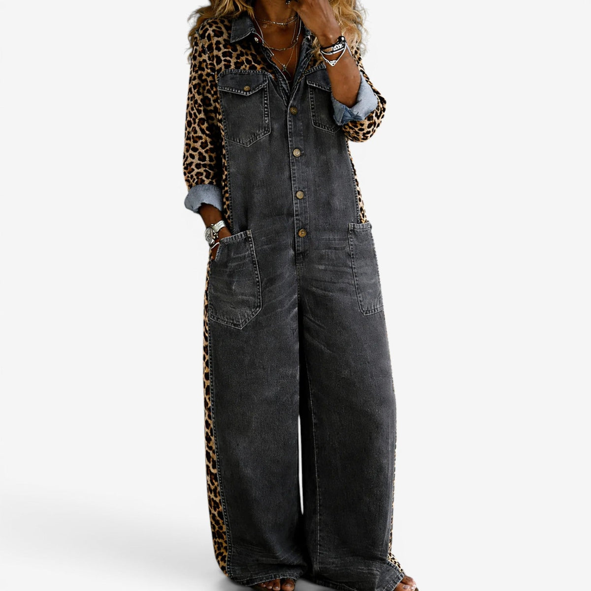 Alicia™ Denim overalls
