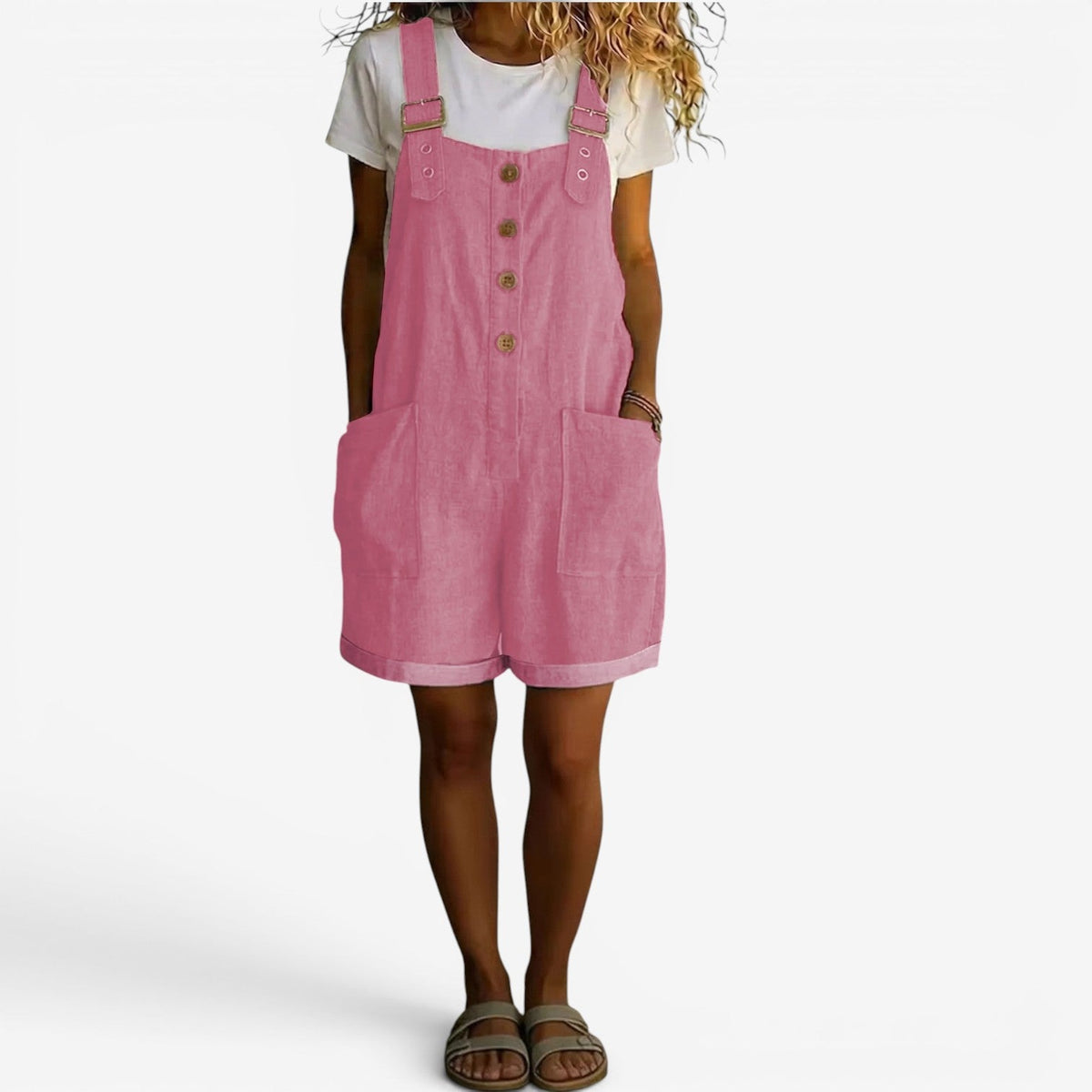 Mette™ Afslappet kort overall