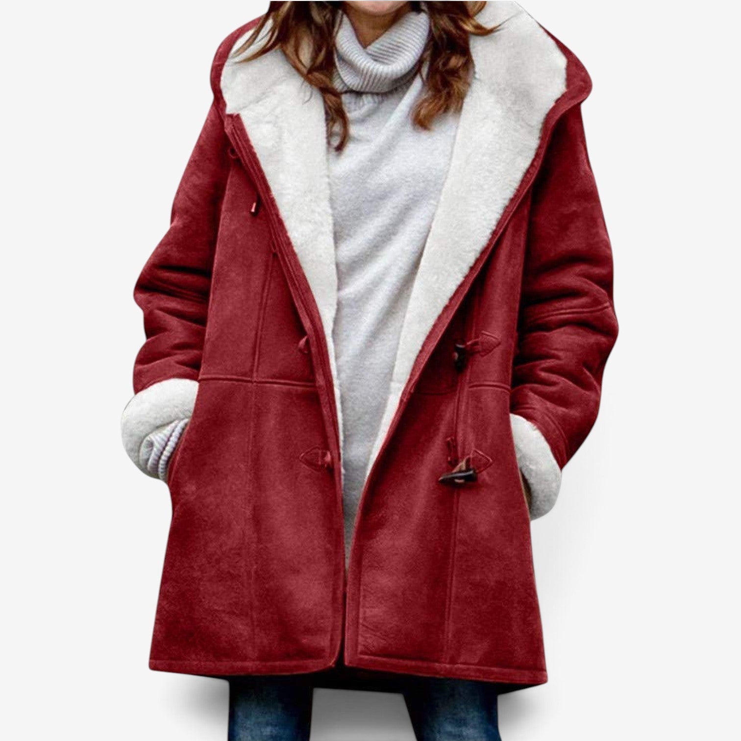 Courey™ Hættet duffelcoat