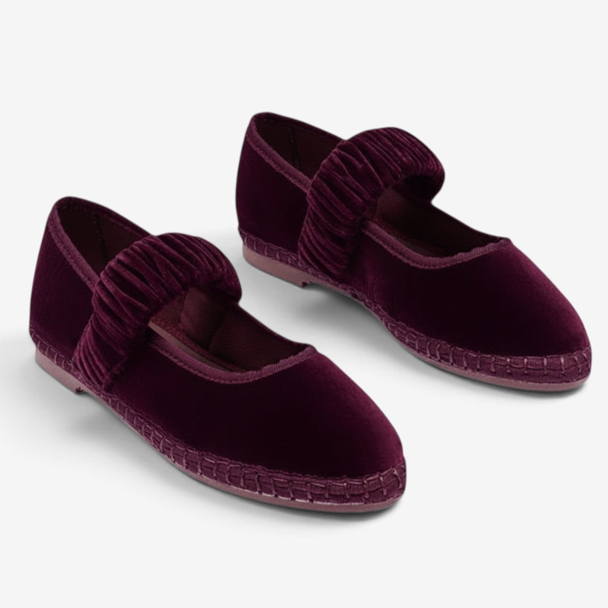 Ellina™ Fløjls balletsko
