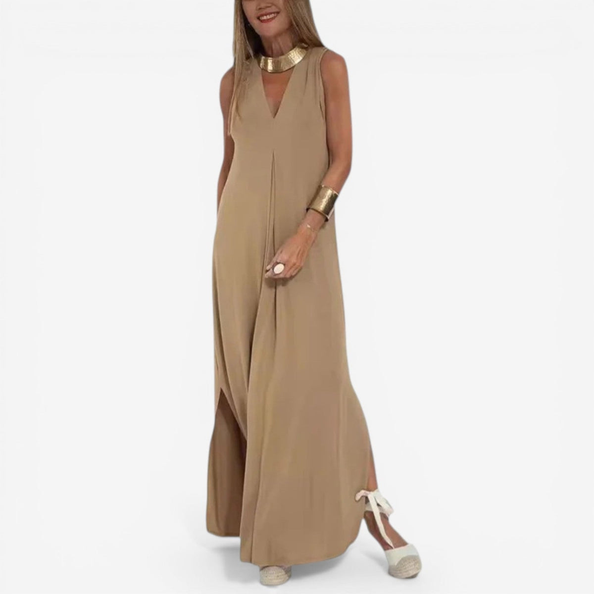Cecilie™ flydende kjole