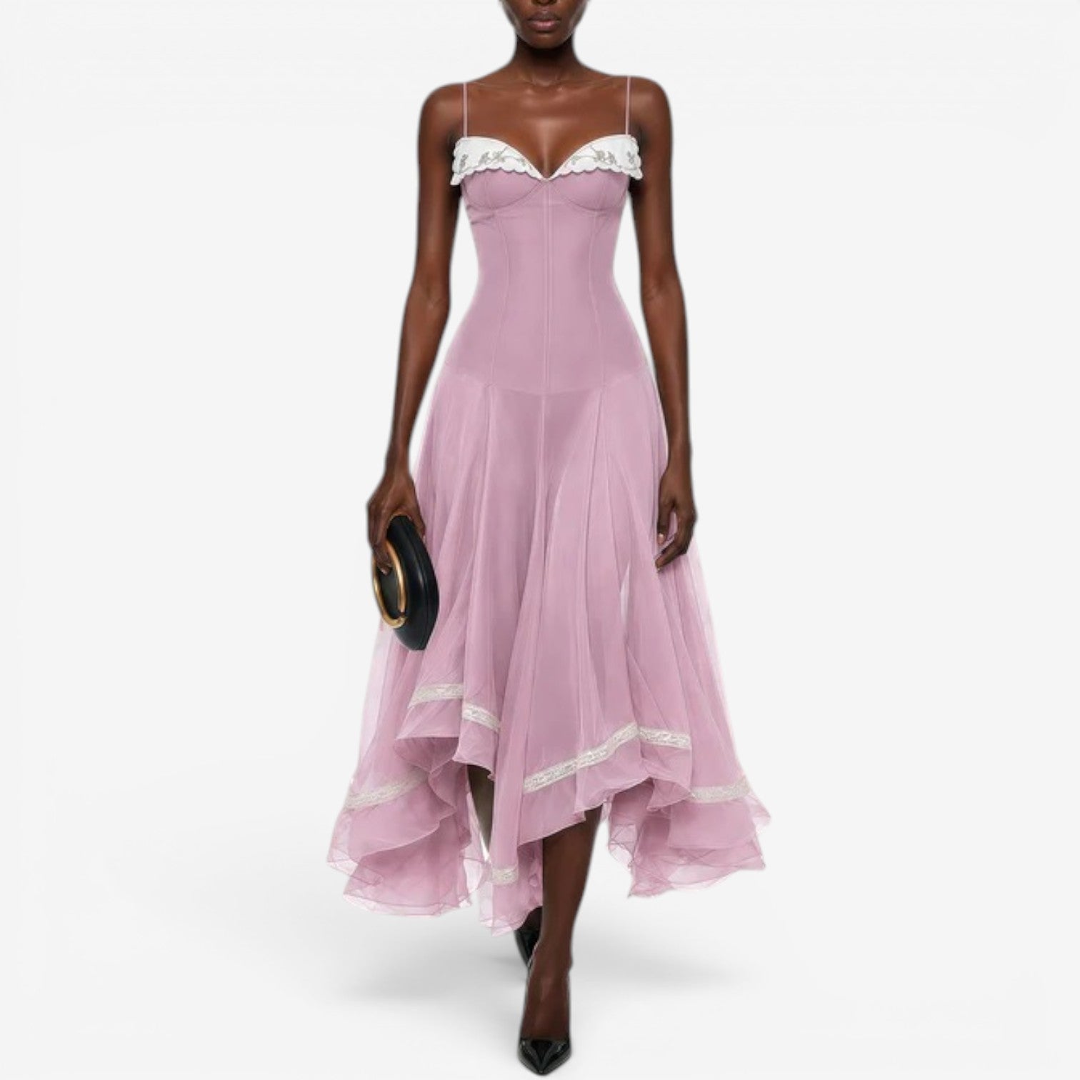 Laura™ Asymmetrisk midikjole