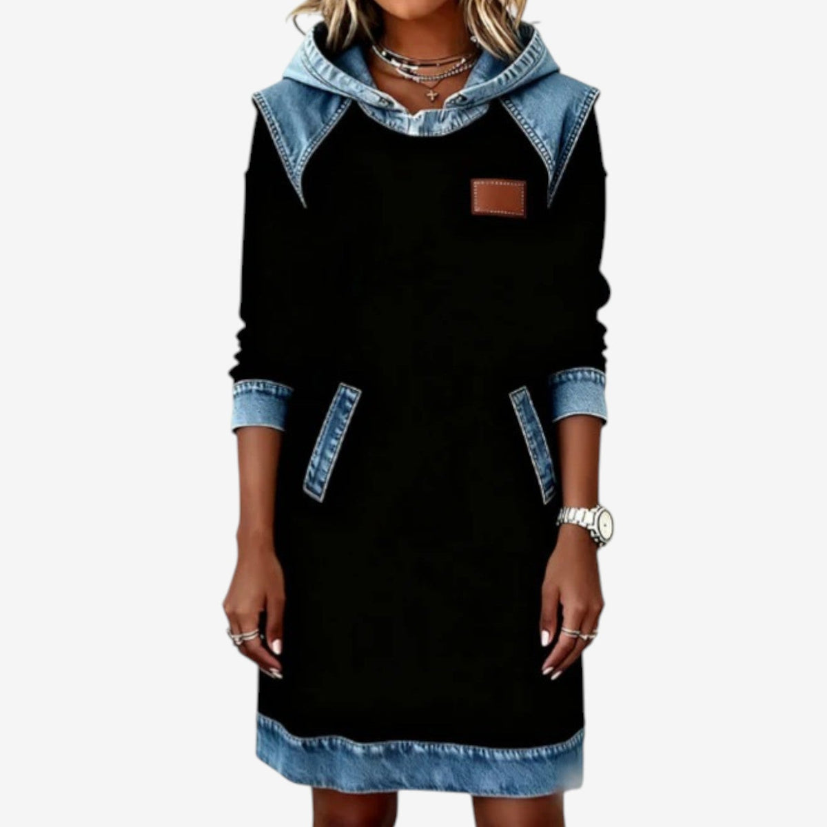 Margaux™ Hættetrøjekjole