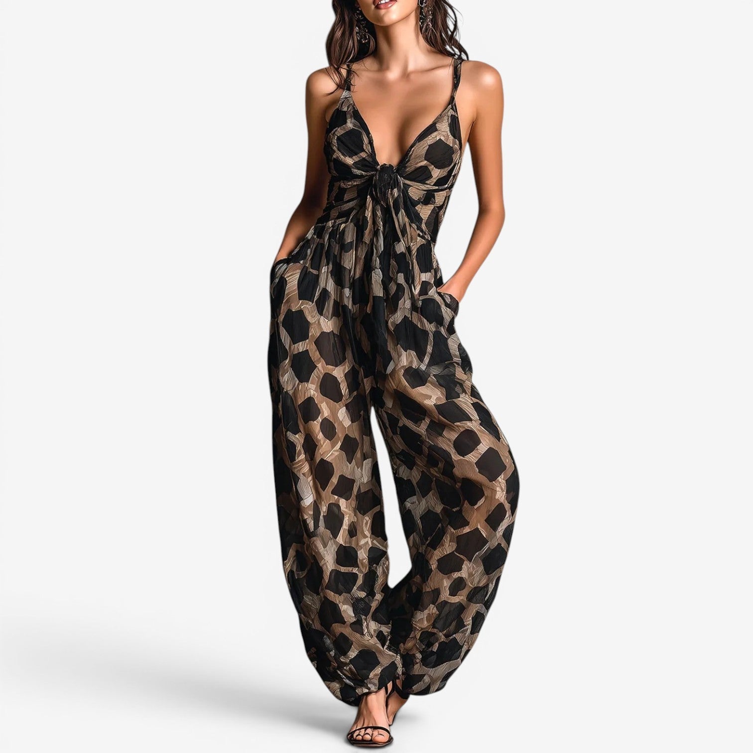 Felia™ Trykt jumpsuit