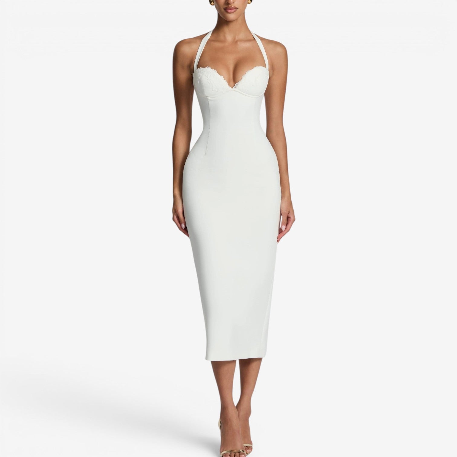 Cecilie™ Midi-etuikjole