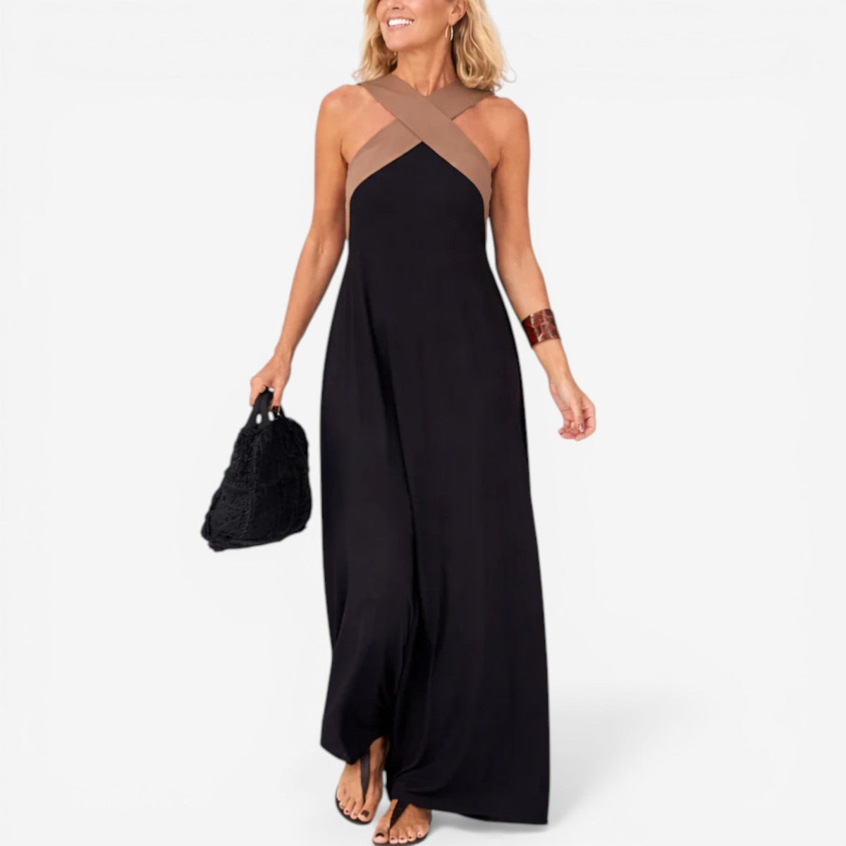 Daphne™ Maxi med krydsede stropper