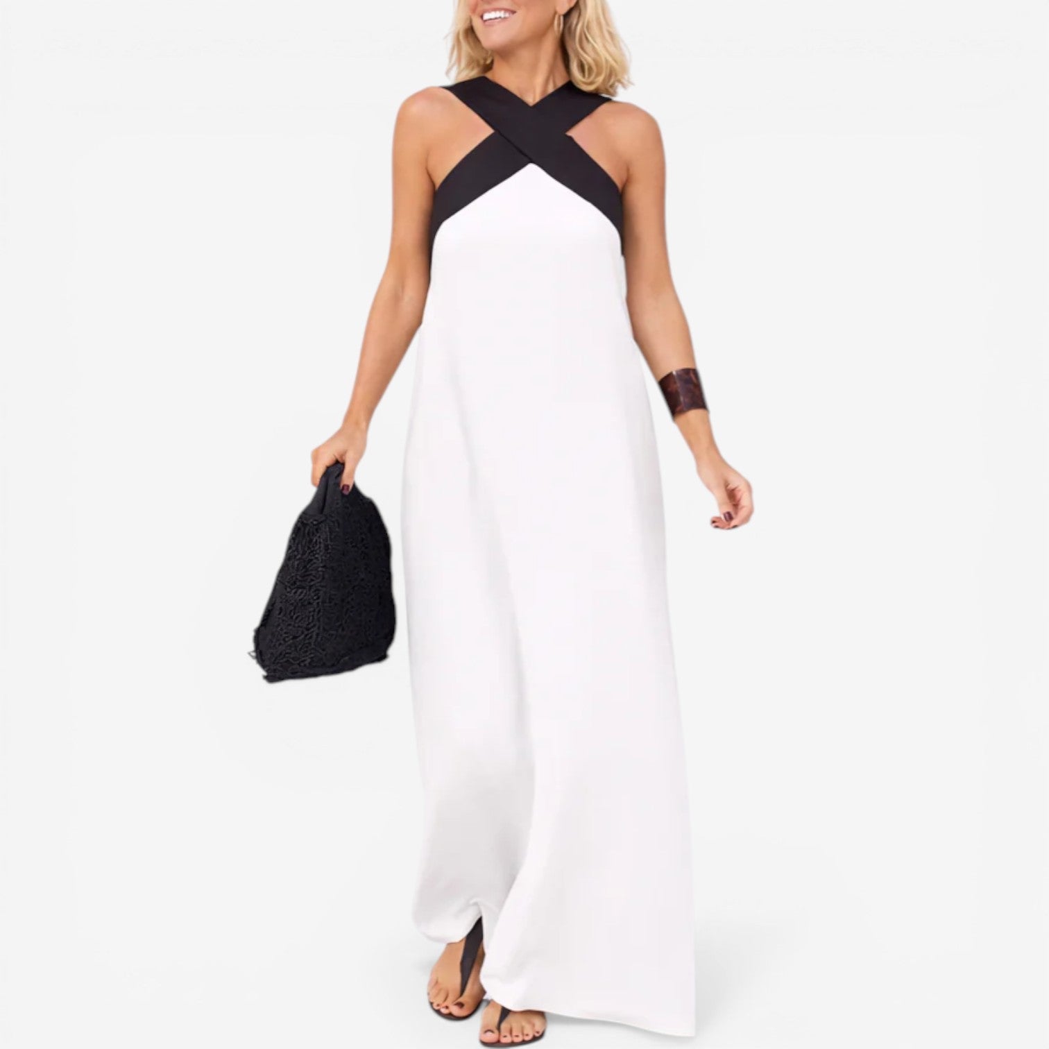 Daphne™ Maxi med krydsede stropper