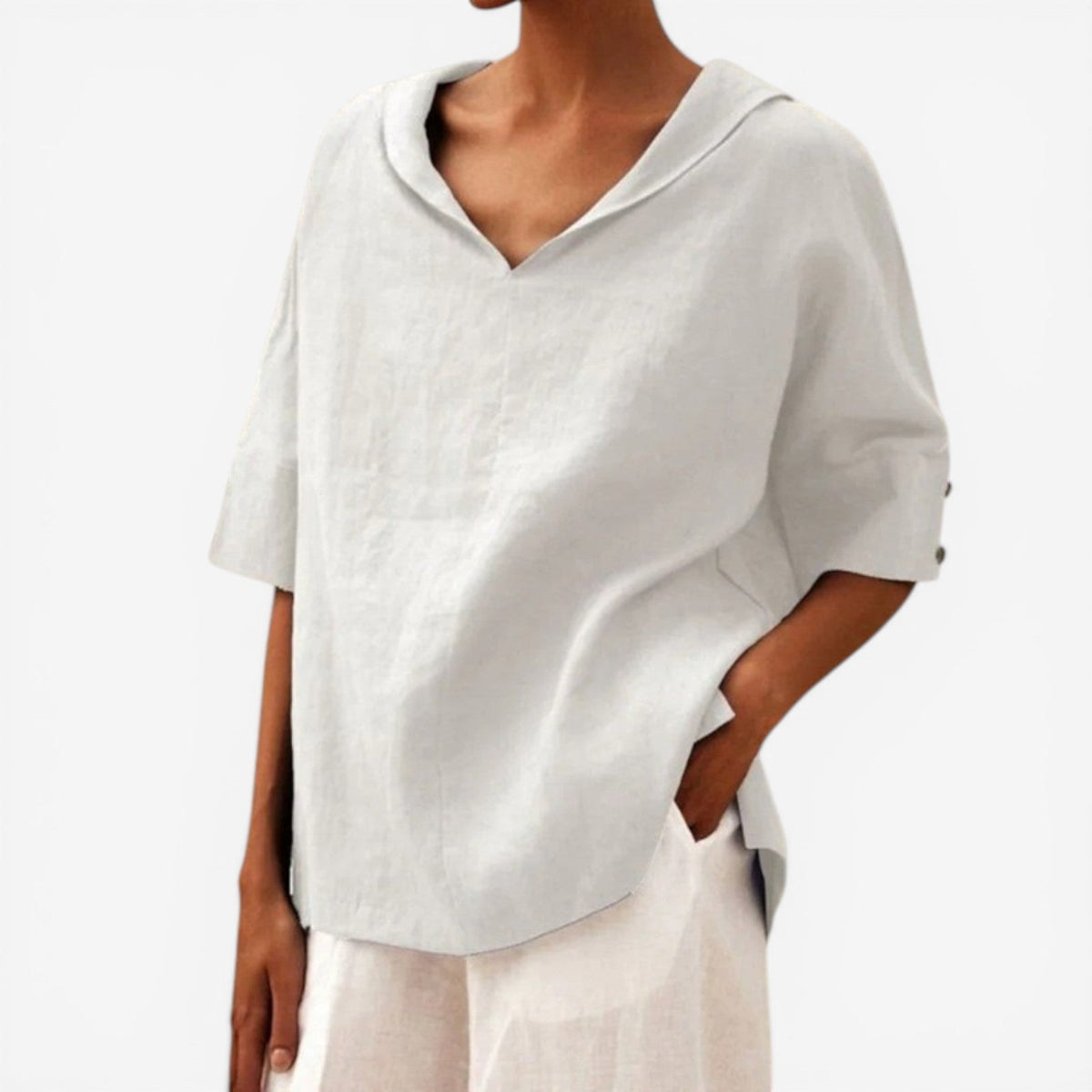 Maja™ Løs hættetunika