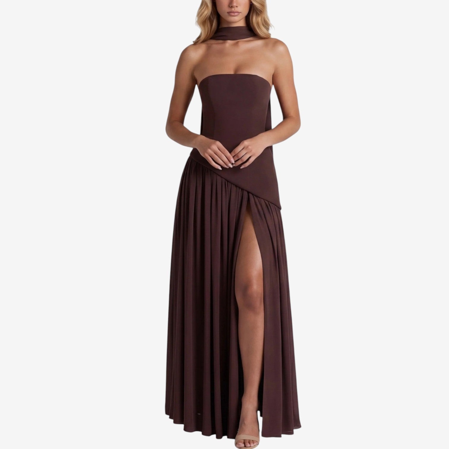 Vera™ Lang maxi-kjole