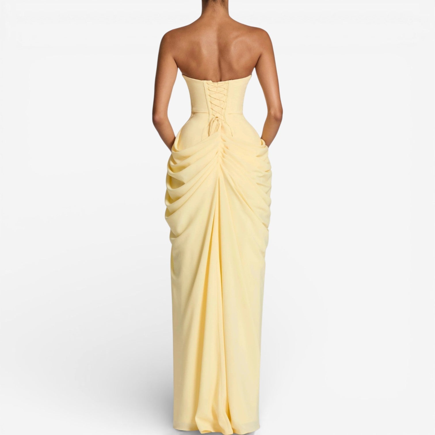 Anneline™ Maxi bandeaukjole