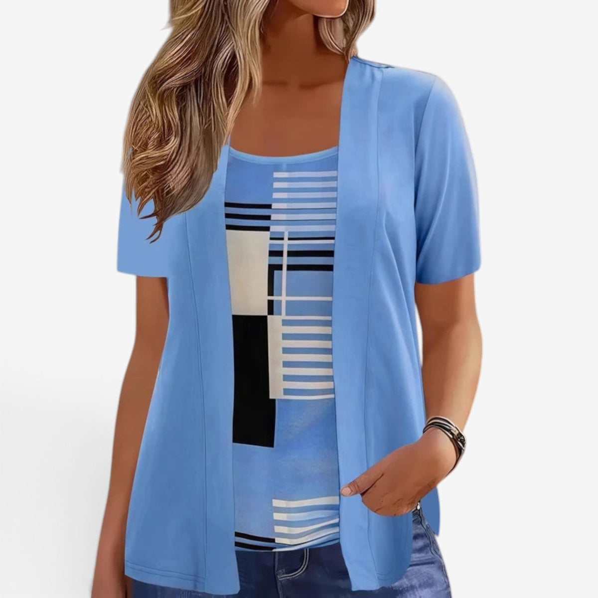 Shalaine™ Kortærmet bluse