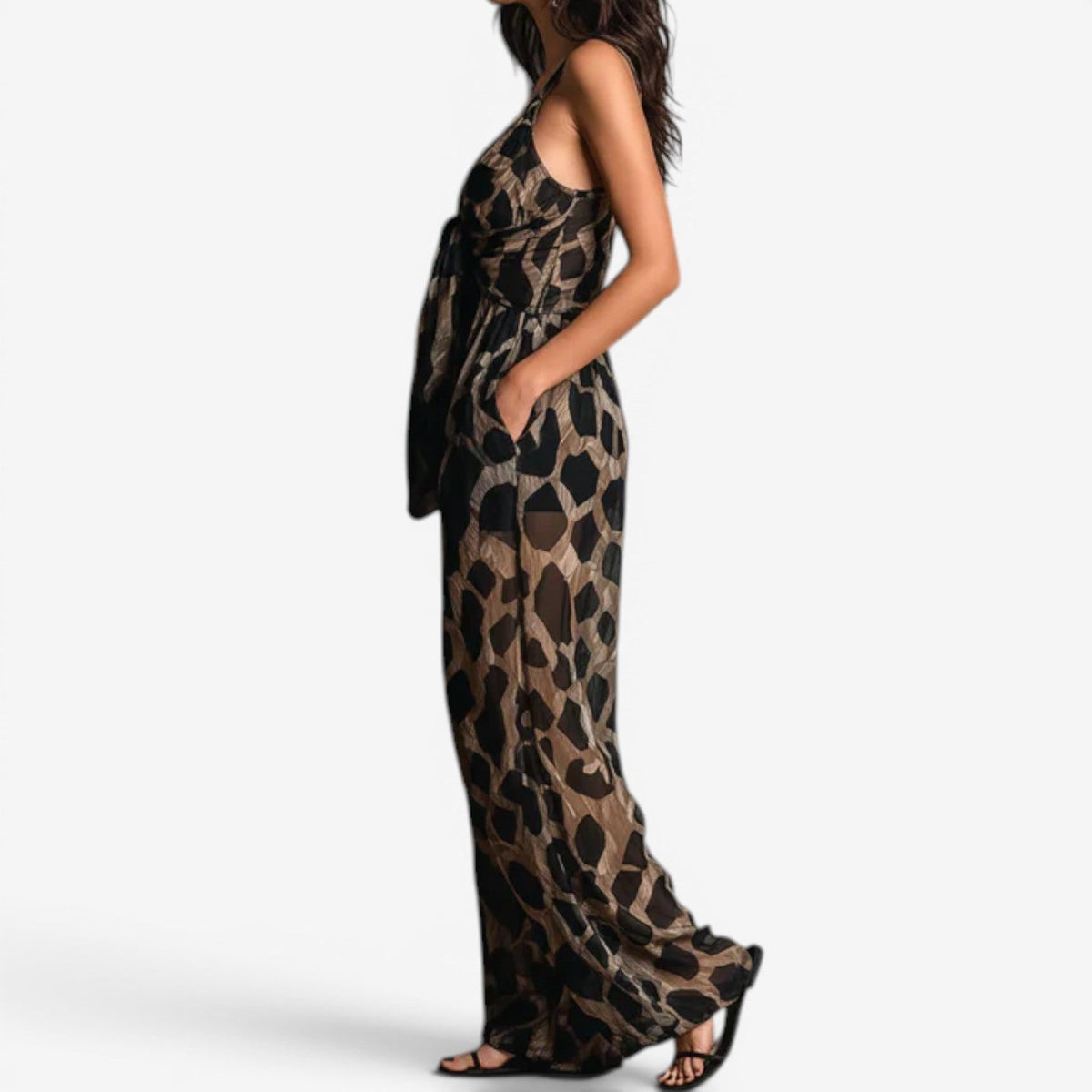 Felia™ Trykt jumpsuit