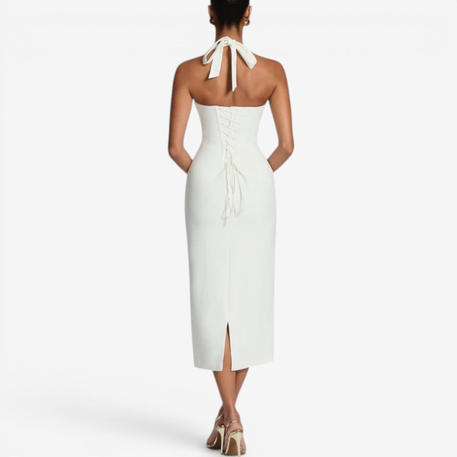 Cecilie™ Midi-etuikjole