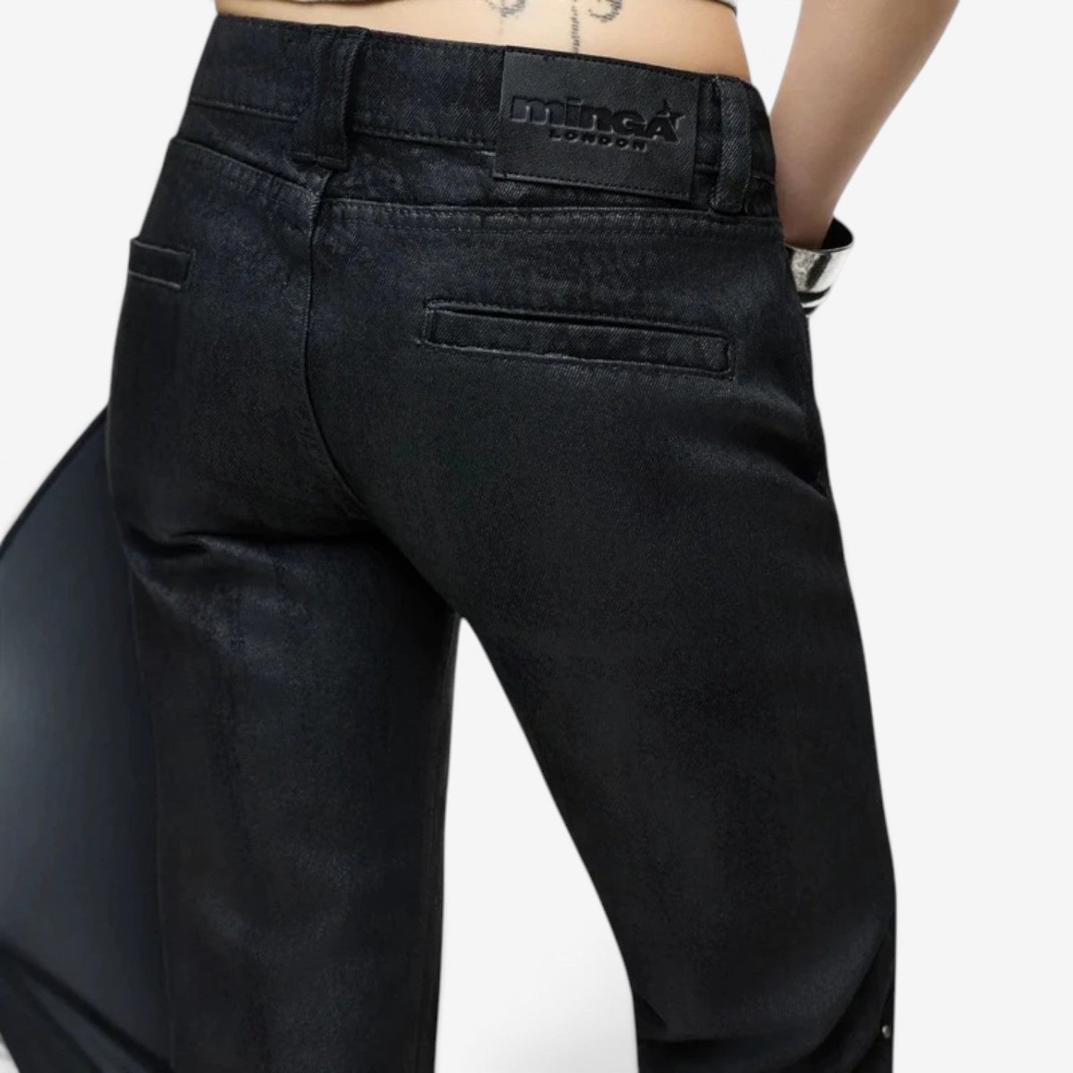Lyla™ Nittede denim jeans
