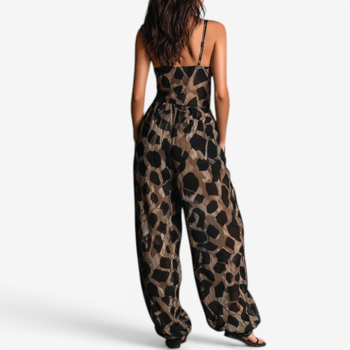 Felia™ Trykt jumpsuit