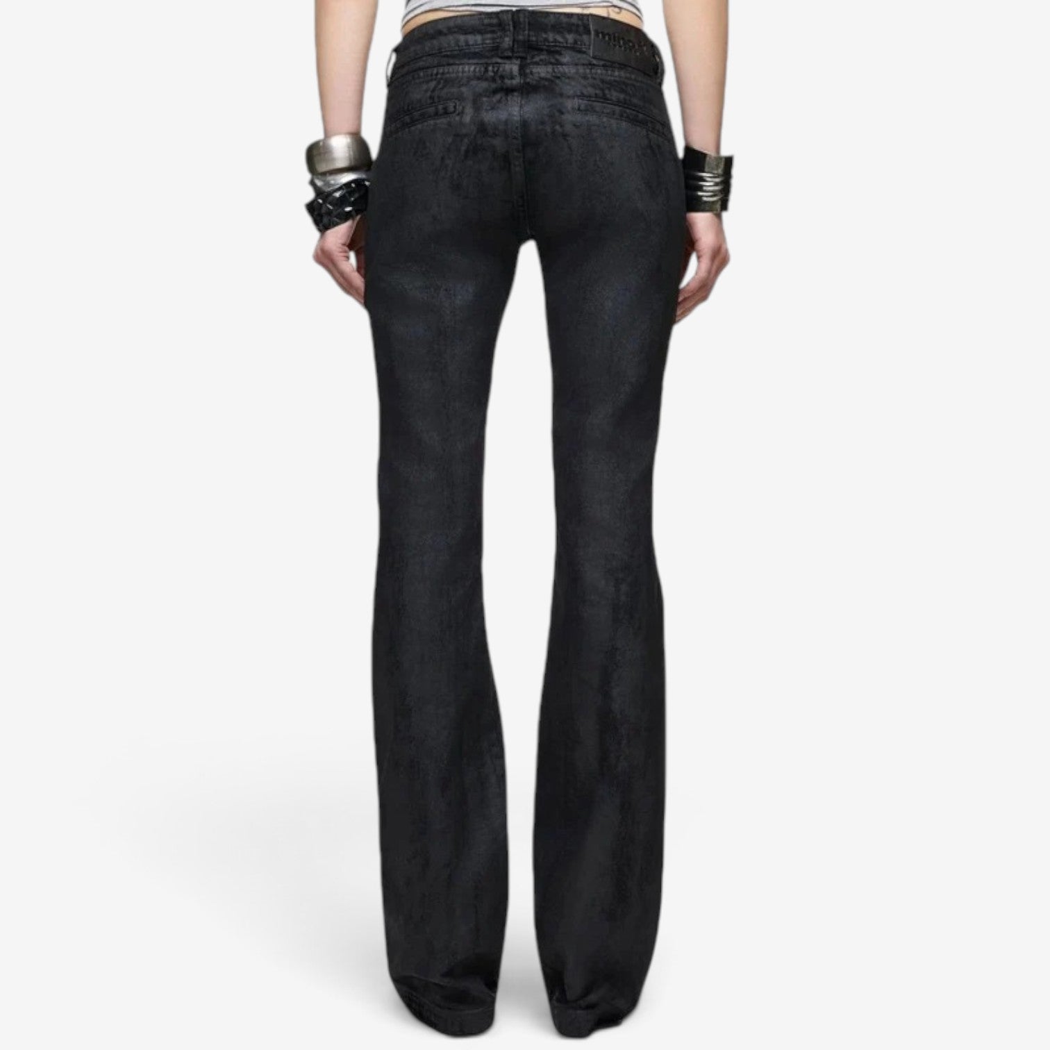 Lyla™ Nittede denim jeans