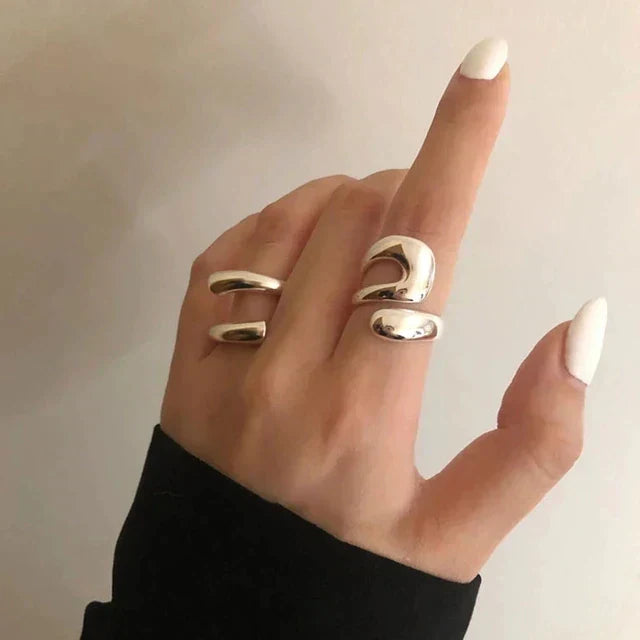 Rikke™ Justerbar Ring
