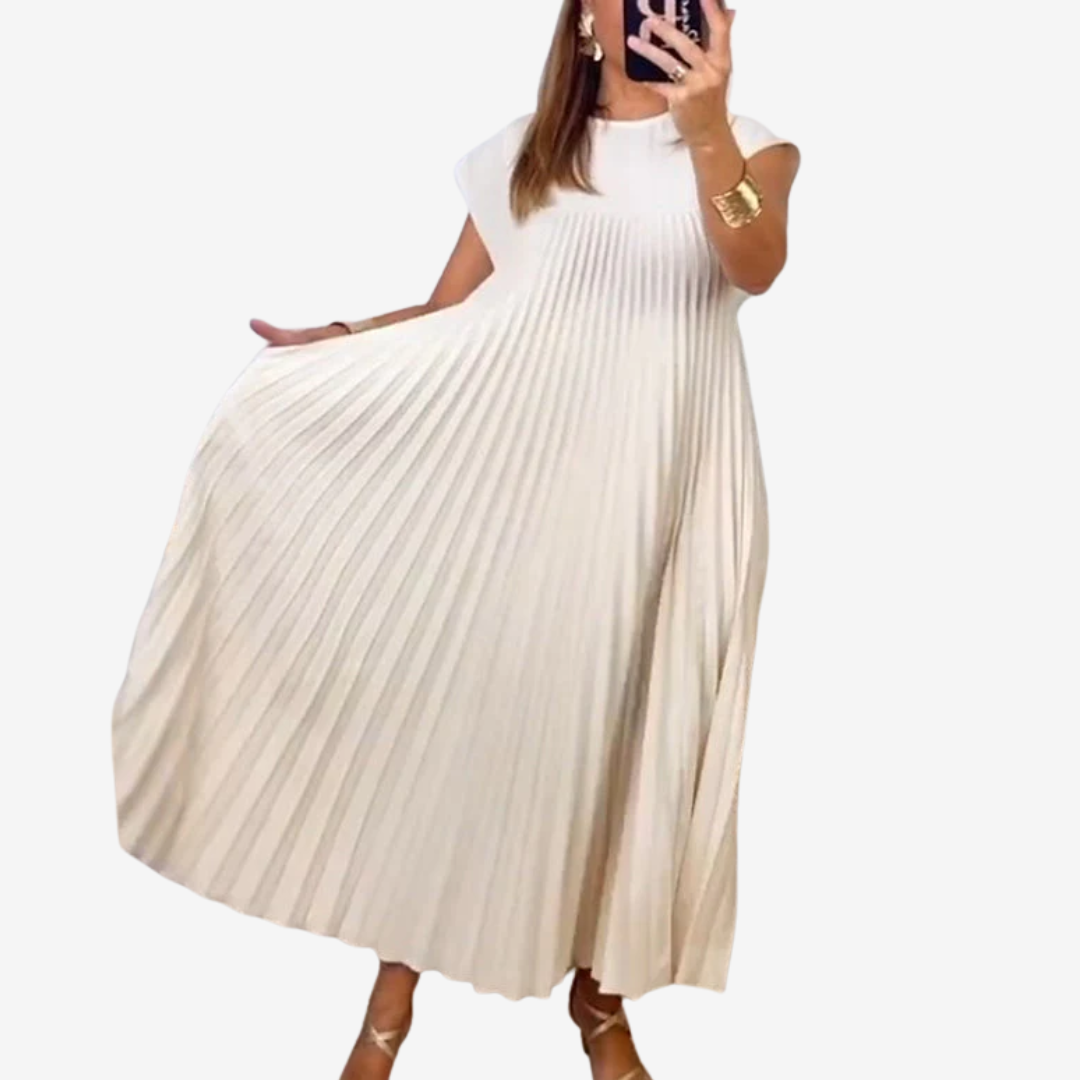 Brynja™ elfenben plisseret