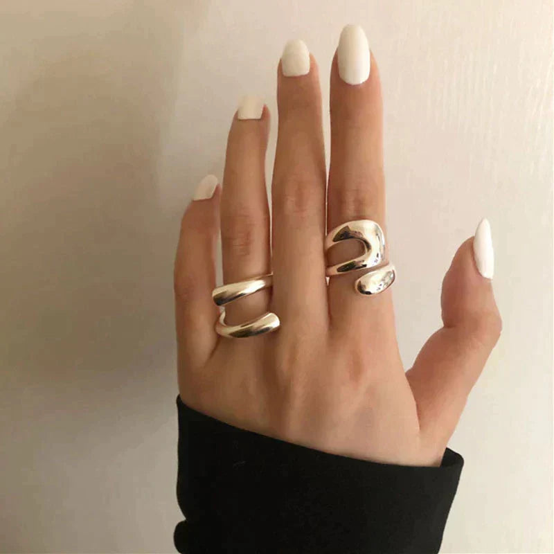 Rikke™ Justerbar Ring