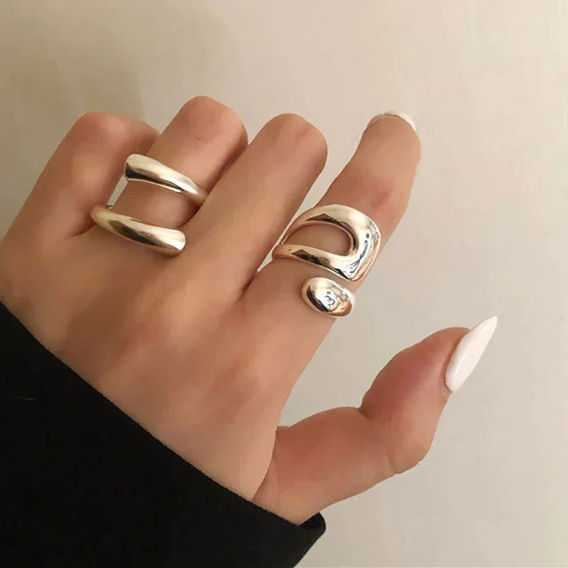 Rikke™ Justerbar Ring