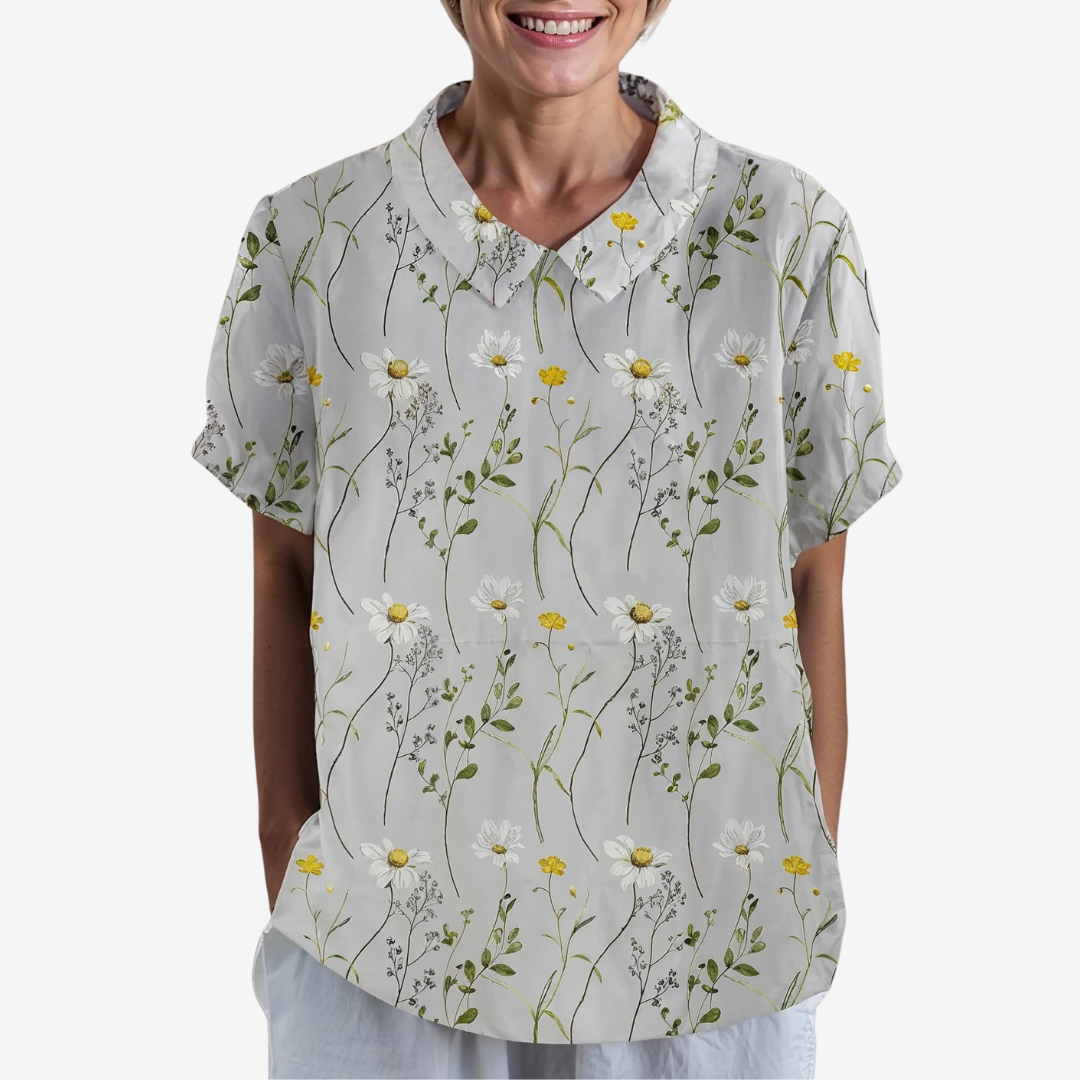 Amalie™ Vintage hørbluse