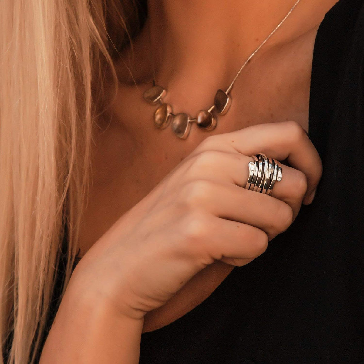 Arna™ Spiralring