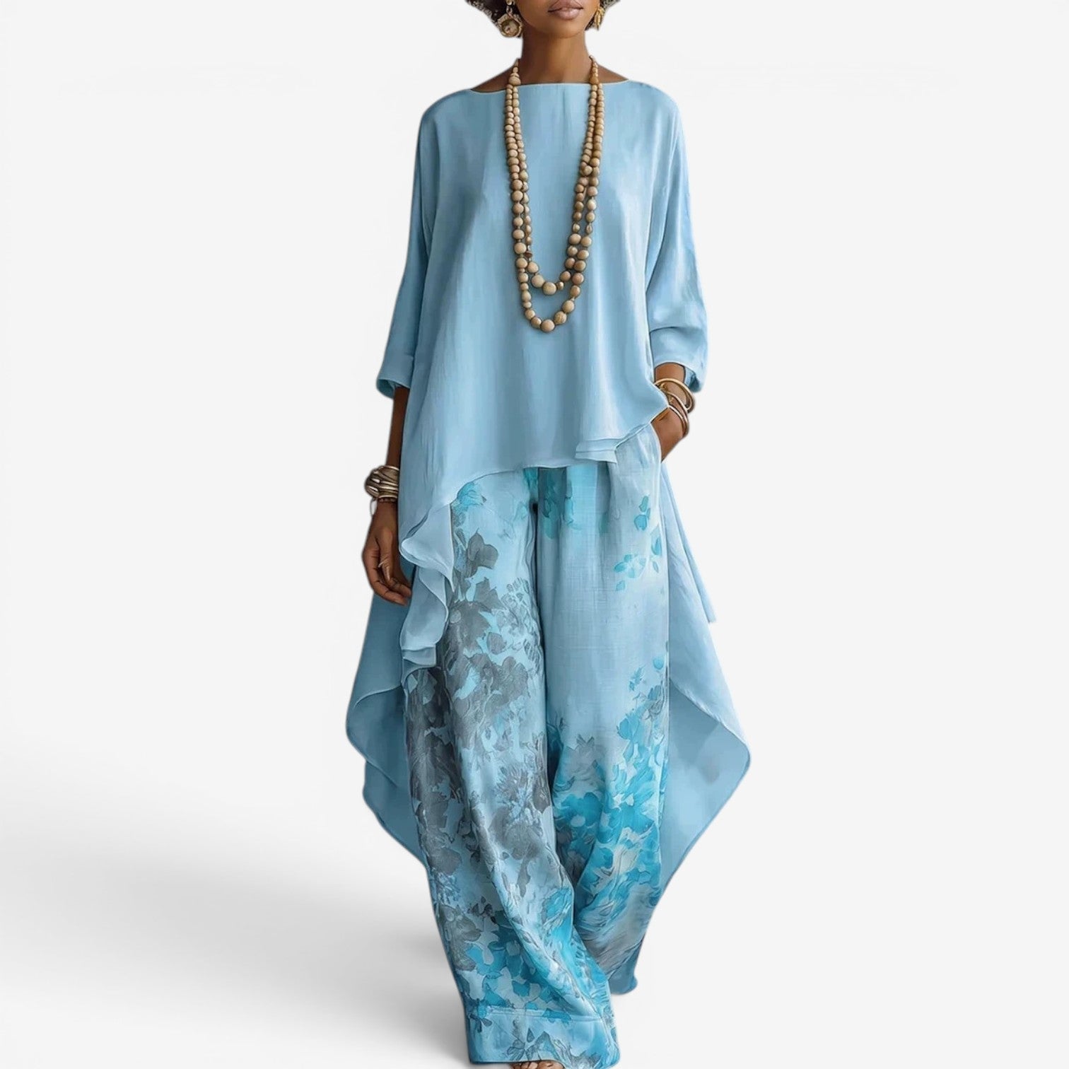 Klara™ Todelt bluse-sæt