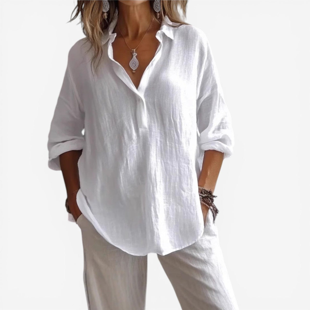 Liva™ Blød bluse
