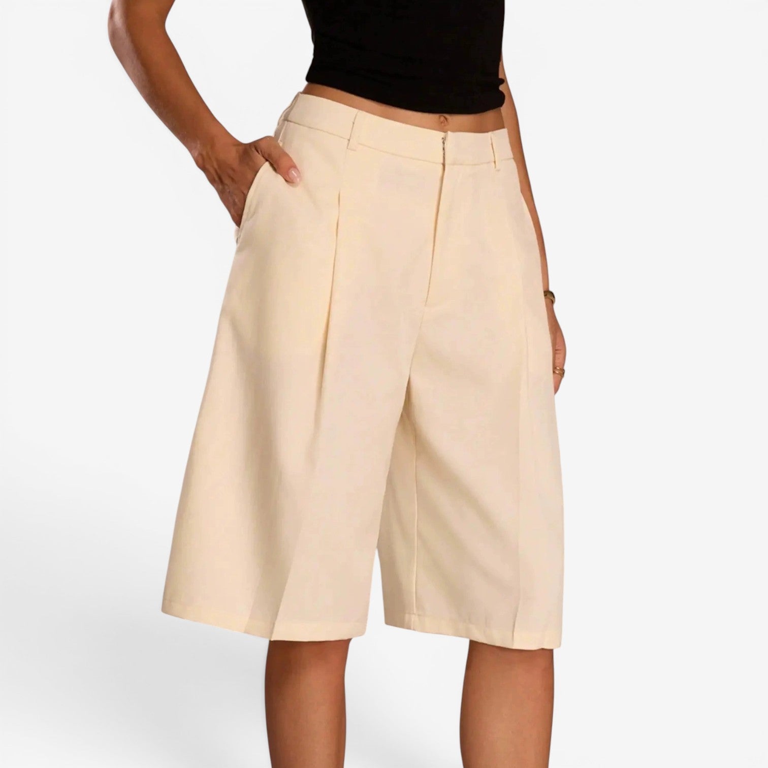 Sanne™ skræddersyede bermudashorts