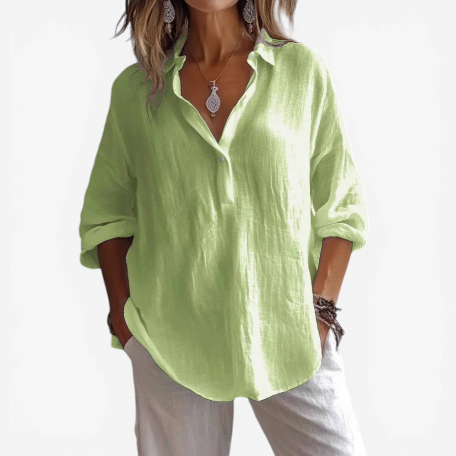 Liva™ Blød bluse