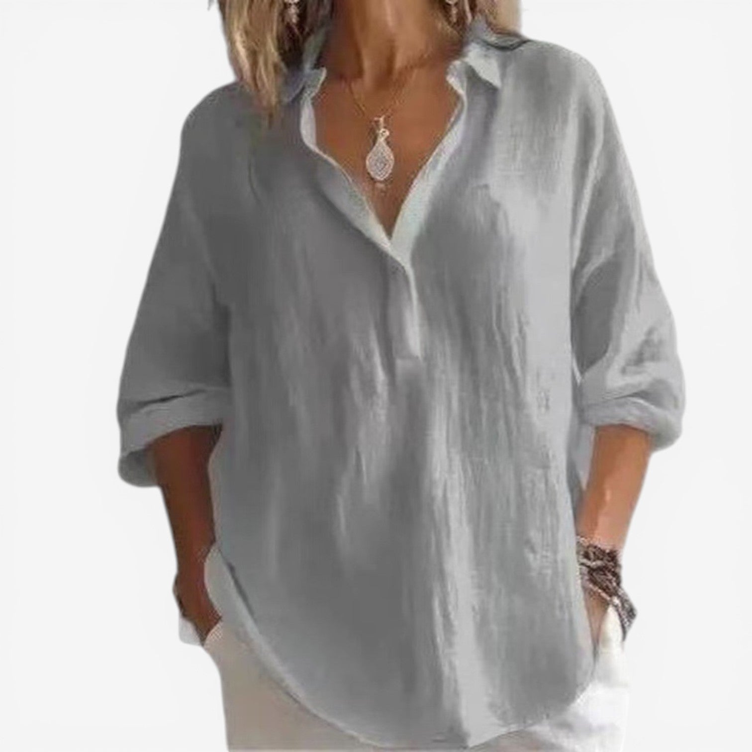Liboria™ Blød bluse