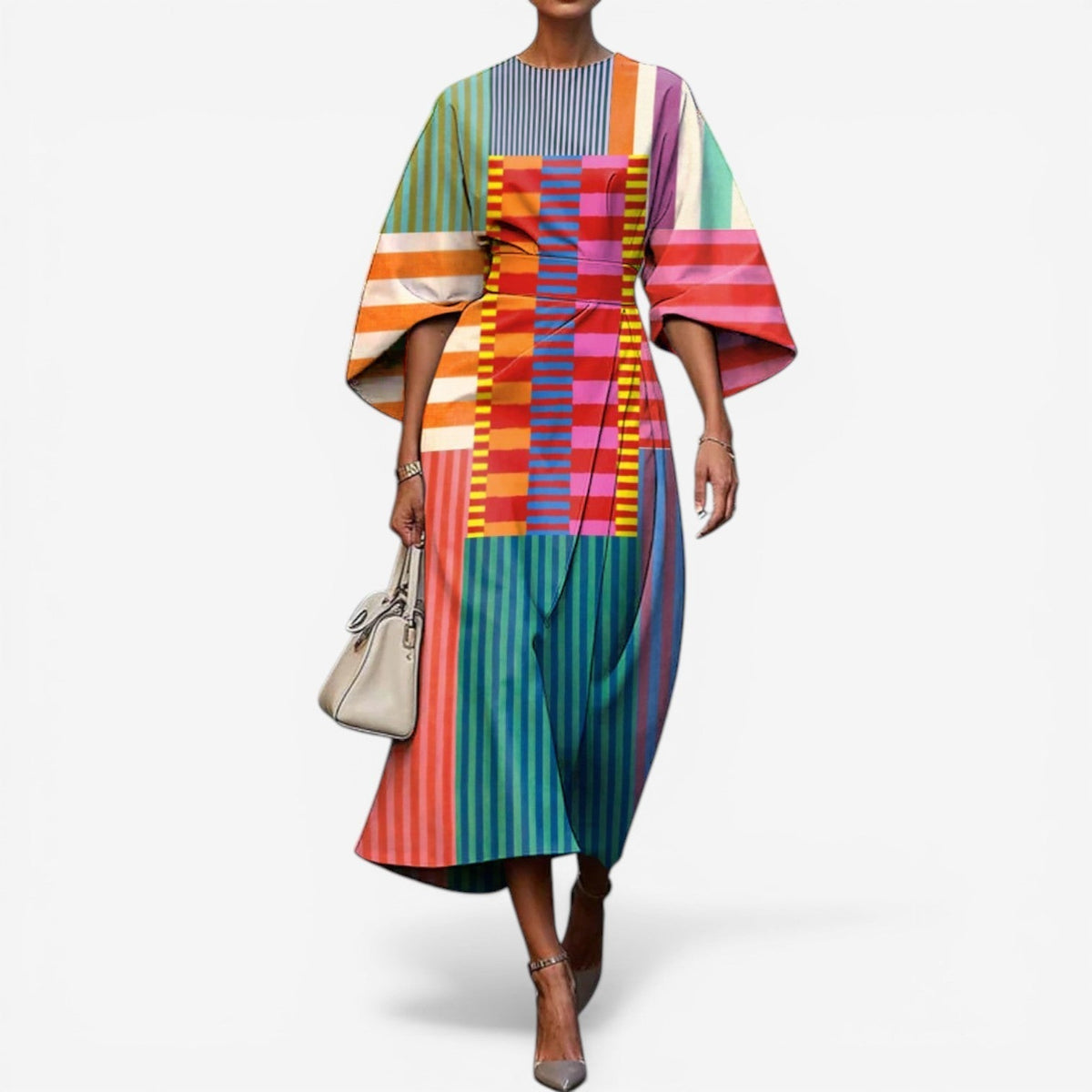 Zaquia™ Midi-kjole med print