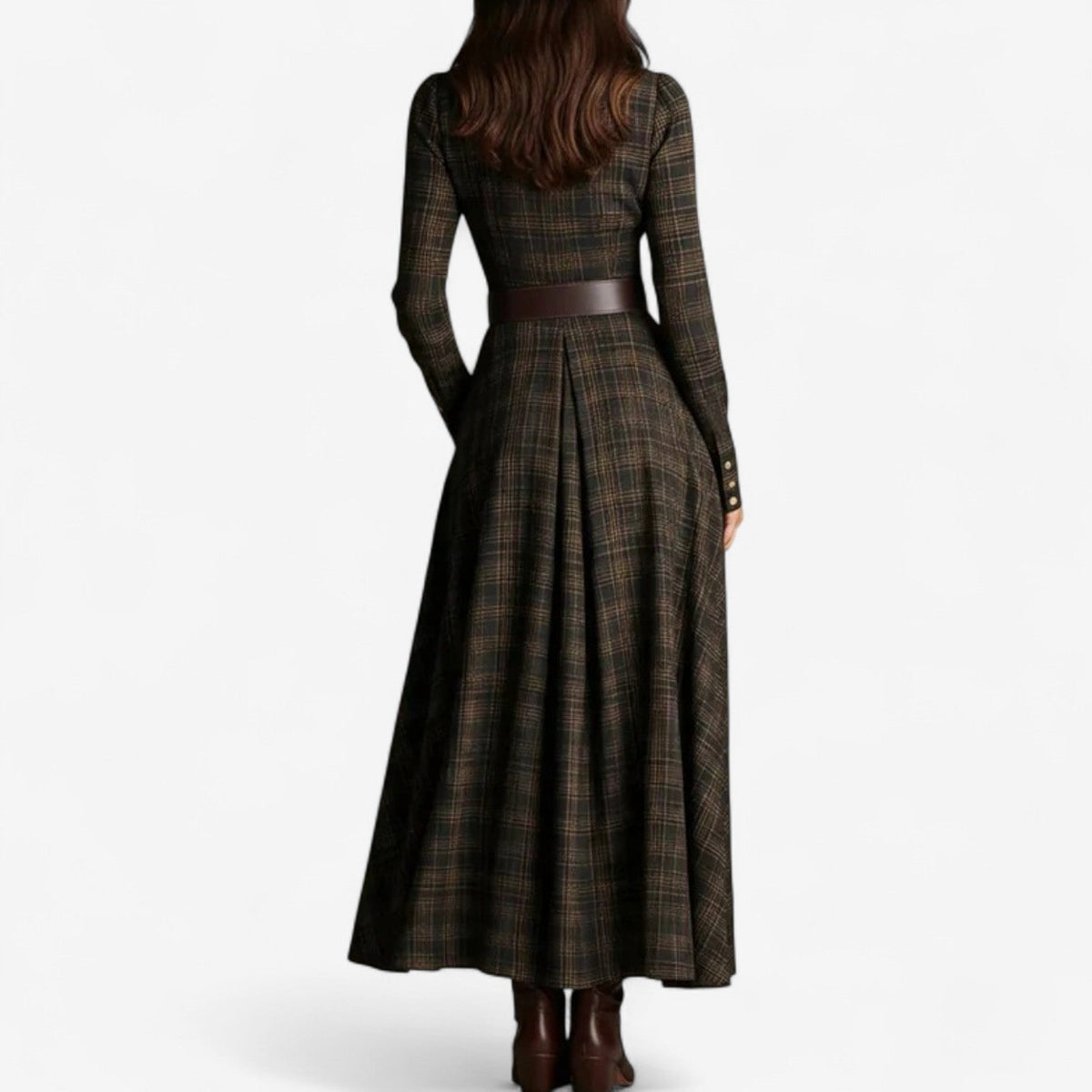 Sarah™ Maxi i vintagestil