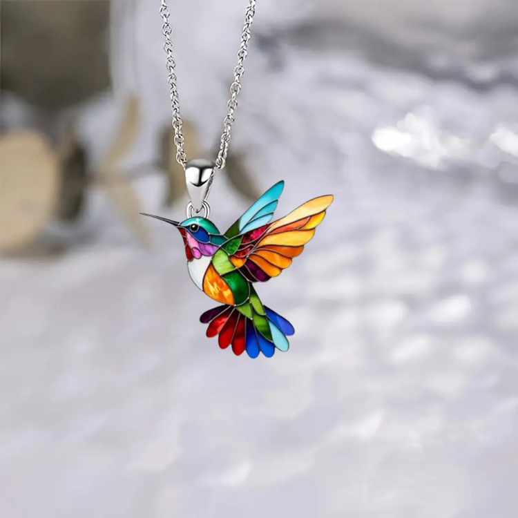 Johanne™ Farverig Kolibri